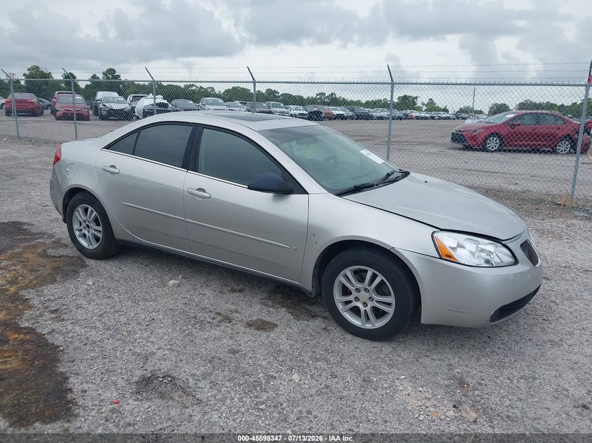 2006 PONTIAC G6 auction photo 1