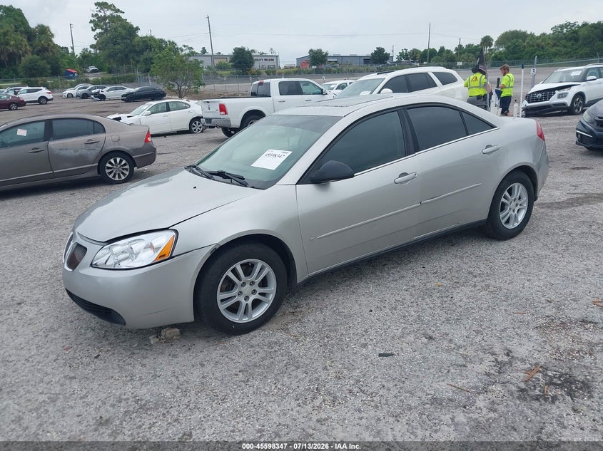 2006 PONTIAC G6 auction photo 2