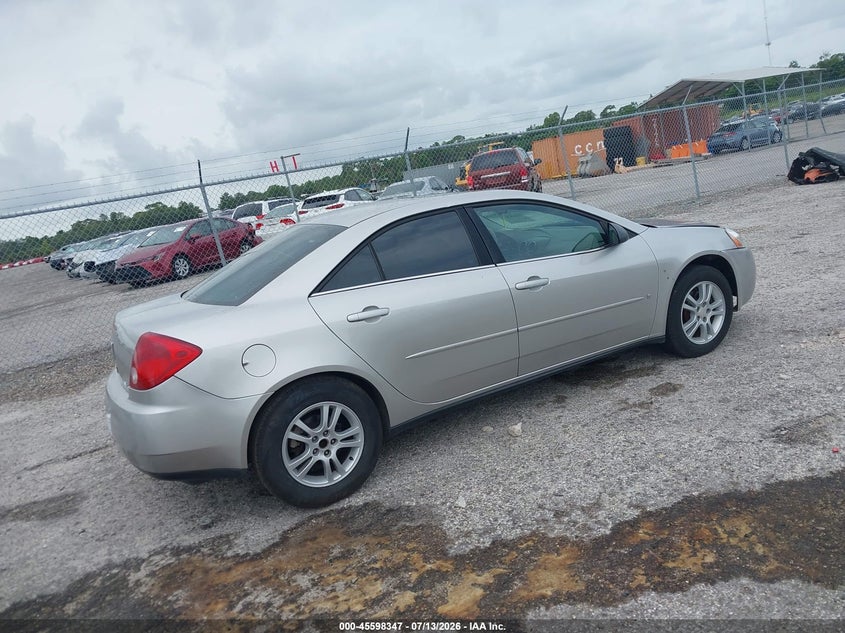 2006 PONTIAC G6 auction photo 4