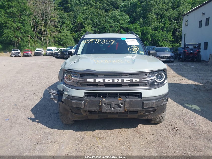 2023 Ford Bronco Sport Big Bend VIN: 3FMCR9B63PRD36983 Lot: 45598357
