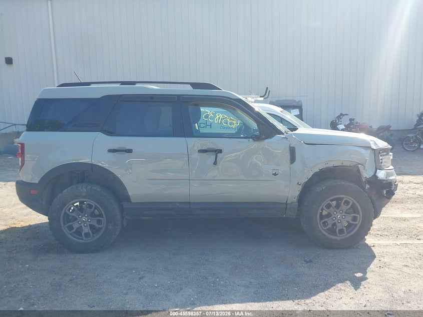 2023 Ford Bronco Sport Big Bend VIN: 3FMCR9B63PRD36983 Lot: 45598357