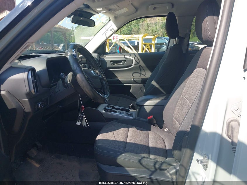 2023 FORD BRONCO SPORT SPORT UTILITY VEHICLE 1.5L I-3 DI, DOHC, VVT, TURBO, 181HP