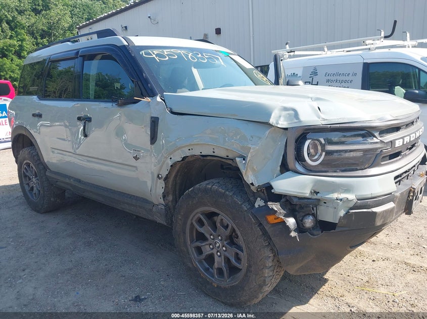 2023 Ford Bronco Sport Big Bend VIN: 3FMCR9B63PRD36983 Lot: 45598357