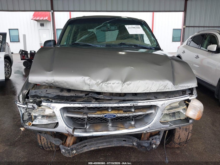 2000 Ford Explorer Xlt VIN: 1FMZU63X6YZC45296 Lot: 45598360