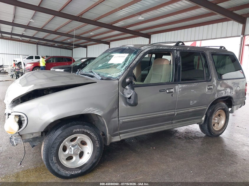 2000 Ford Explorer Xlt VIN: 1FMZU63X6YZC45296 Lot: 45598360