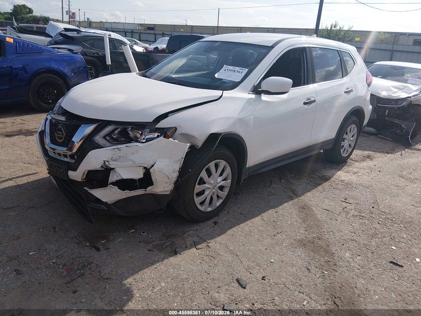 2020 Nissan Rogue, Front End, IAAI, VIN KNMAT2MV5LP506433 — photo 2