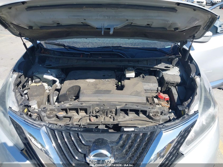 2018 Nissan Murano Sv VIN: 5N1AZ2MH7JN131769 Lot: 45598363