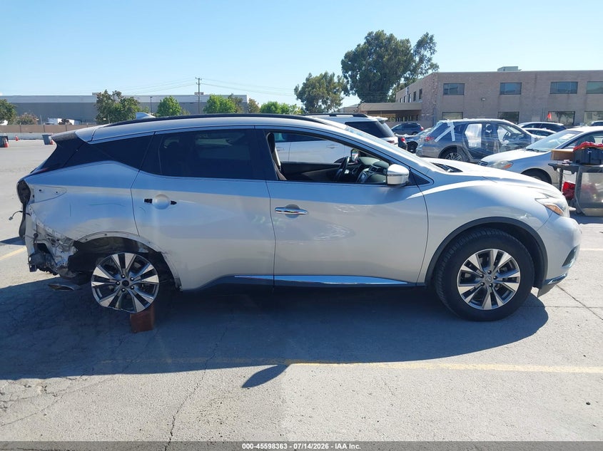 2018 Nissan Murano Sv VIN: 5N1AZ2MH7JN131769 Lot: 45598363