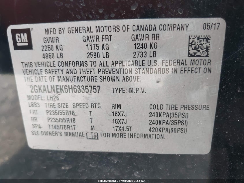 AtlanticExpress - GMC Terrain