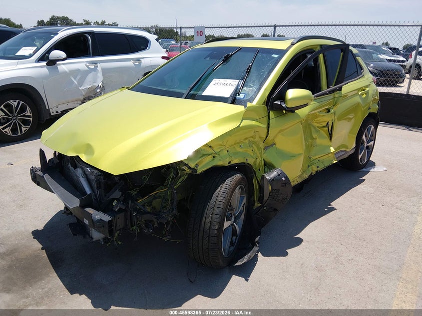 2020 HYUNDAI KONA auction photo 2