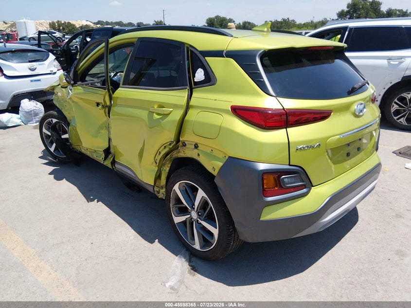 2020 HYUNDAI KONA auction photo 3