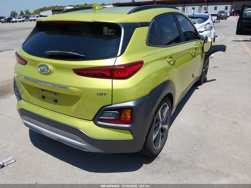 2020 HYUNDAI KONA auction photo 4