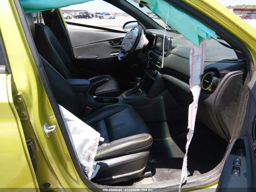 2020 HYUNDAI KONA auction photo 5