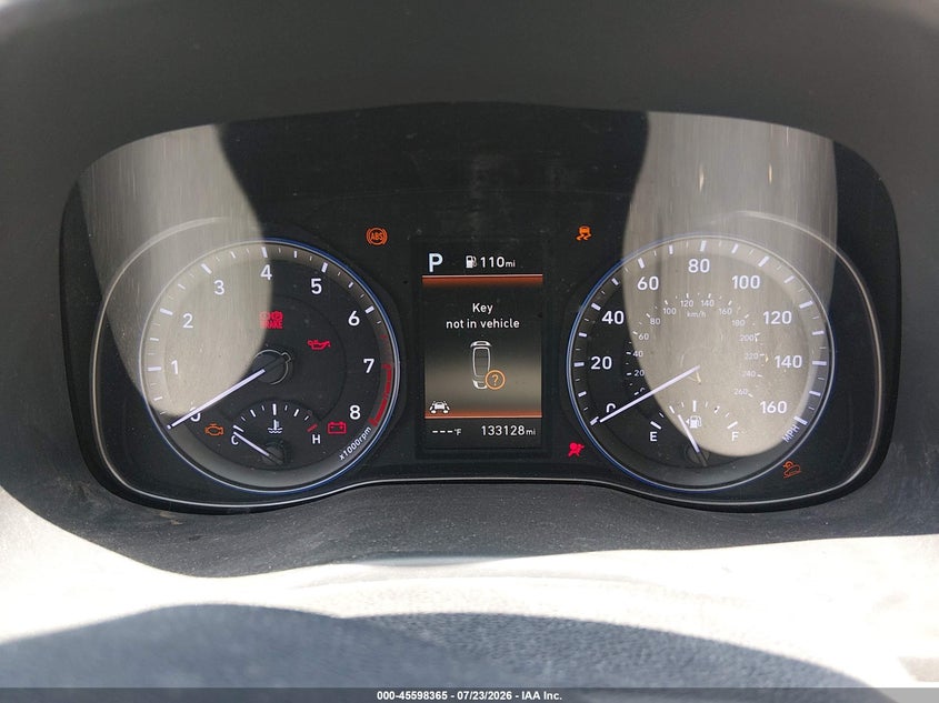 2020 HYUNDAI KONA auction photo 7