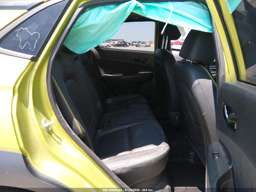 2020 HYUNDAI KONA auction photo 8