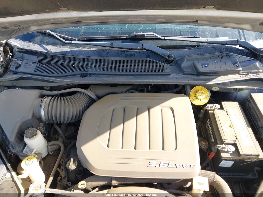 DODGE GRAND CARAVAN 2016 VIN 2C4RDGCG1GR323180