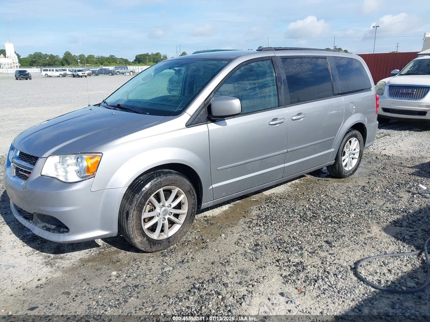 Vin: 2c4rdgcg1gr323180, lot: 46096803, dodge grand caravan sxt 20162