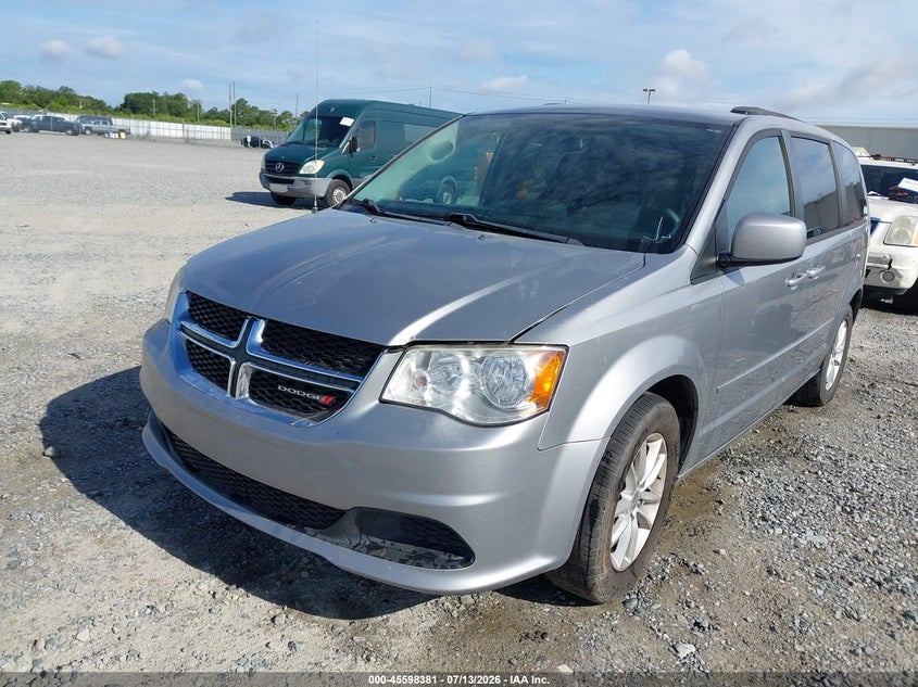 DODGE GRAND CARAVAN 2016 VIN 2C4RDGCG1GR323180