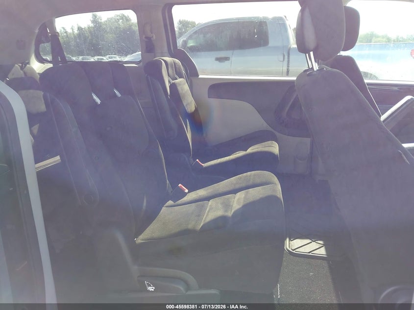 DODGE GRAND CARAVAN 2016 VIN 2C4RDGCG1GR323180