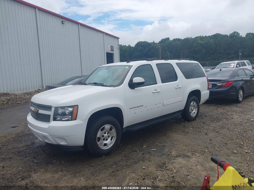 Vin: 1gnscje05er155782, lot: 46096805, chevrolet suburban lt 20142