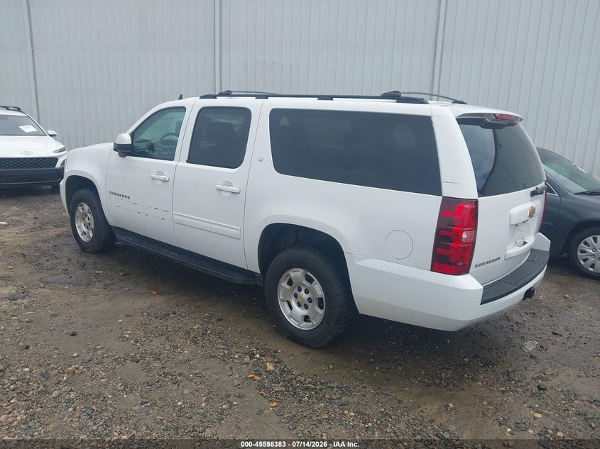 Vin: 1gnscje05er155782, lot: 46096805, chevrolet suburban lt 20143