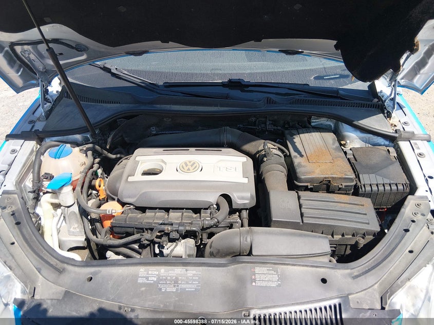2009 Volkswagen Eos Komfort VIN: WVWAA71F39V015296 Lot: 45598388
