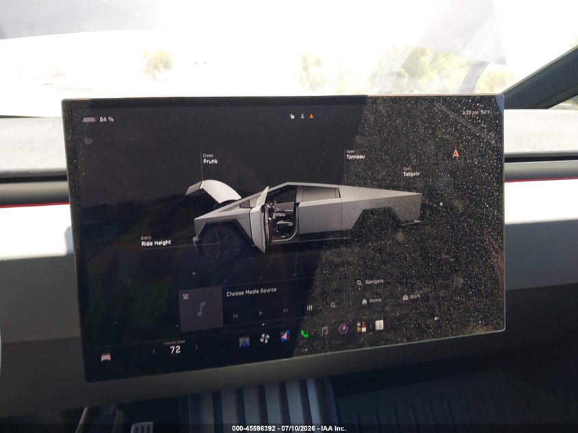 2024 Tesla Cybertruck Cyberbeast VIN: 7G2CEHEE7RA037282 Lot: 45598392