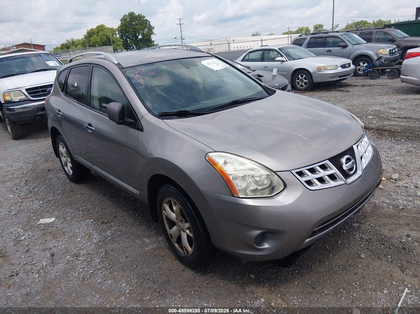 Vin: jn8as5mt9bw166229, lot: 46096820, nissan rogue sv 2011 img_1
