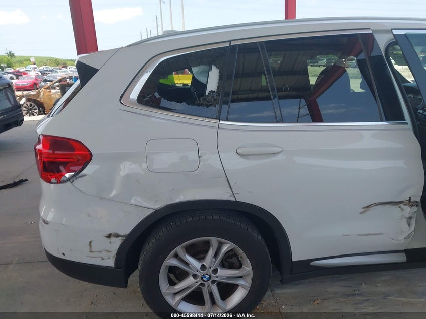 2019 BMW X3 Sdrive30I VIN: 5UXTR7C58KLF26883 Lot: 45598414
