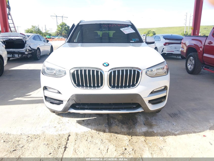 2019 BMW X3 Sdrive30I VIN: 5UXTR7C58KLF26883 Lot: 45598414