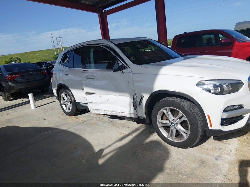 2019 BMW X3 Sdrive30I VIN: 5UXTR7C58KLF26883 Lot: 45598414