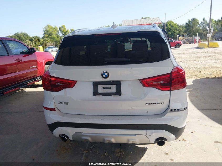2019 BMW X3 Sdrive30I VIN: 5UXTR7C58KLF26883 Lot: 45598414
