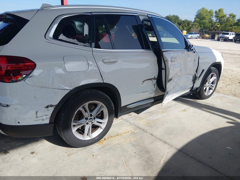 2019 BMW X3 Sdrive30I VIN: 5UXTR7C58KLF26883 Lot: 45598414