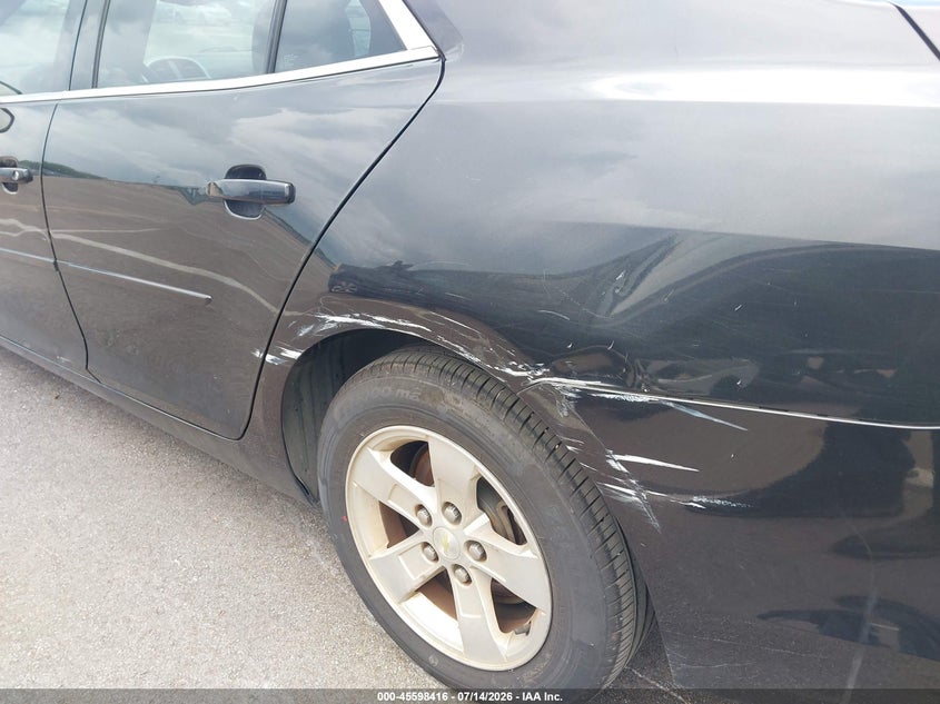 2013 Chevrolet Malibu 1Ls VIN: 1G11B5SA3DF350364 Lot: 45598416