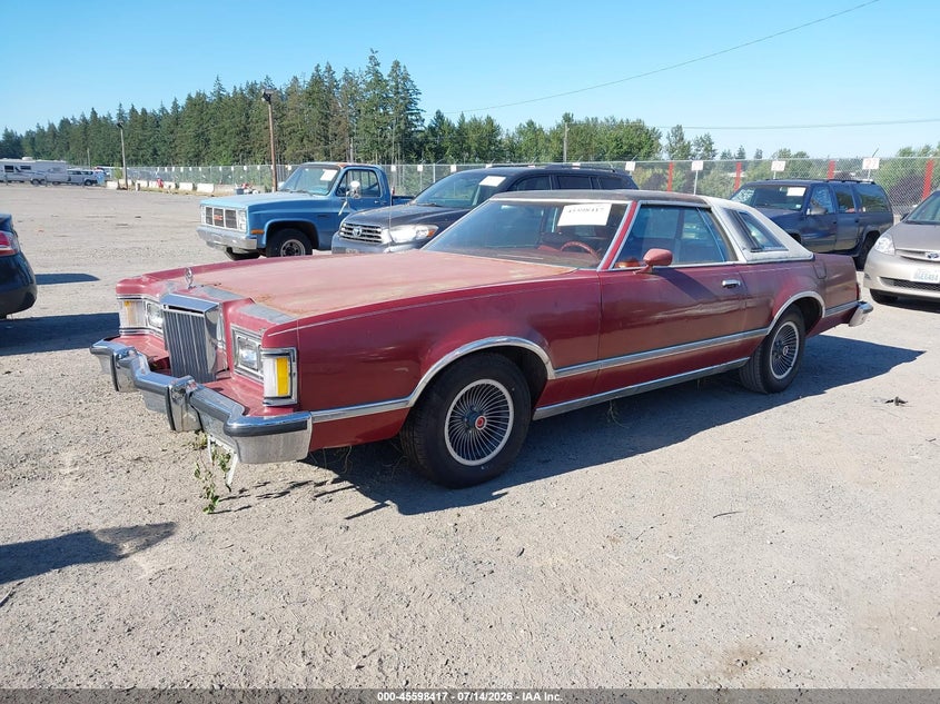 8H93F593855 1978 MERCURY COUGAR photo 1