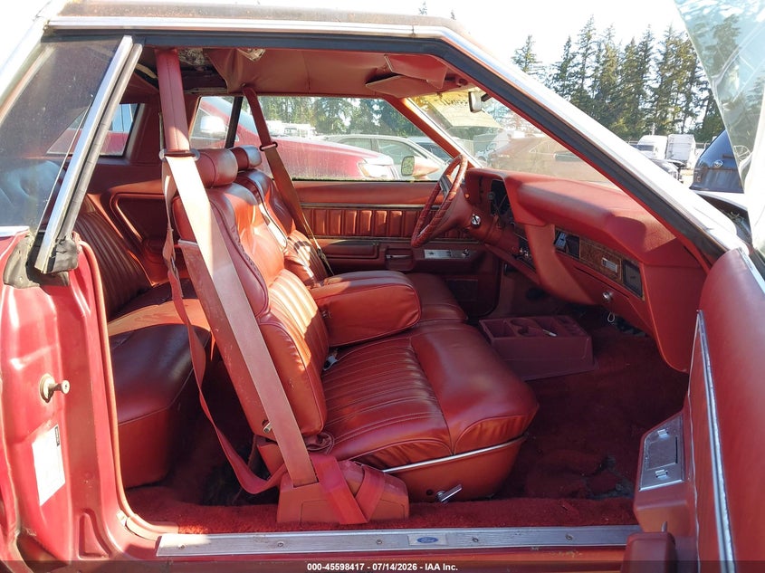 1978 Mercury Cougar VIN: 8H93F593855 Lot: 45598417