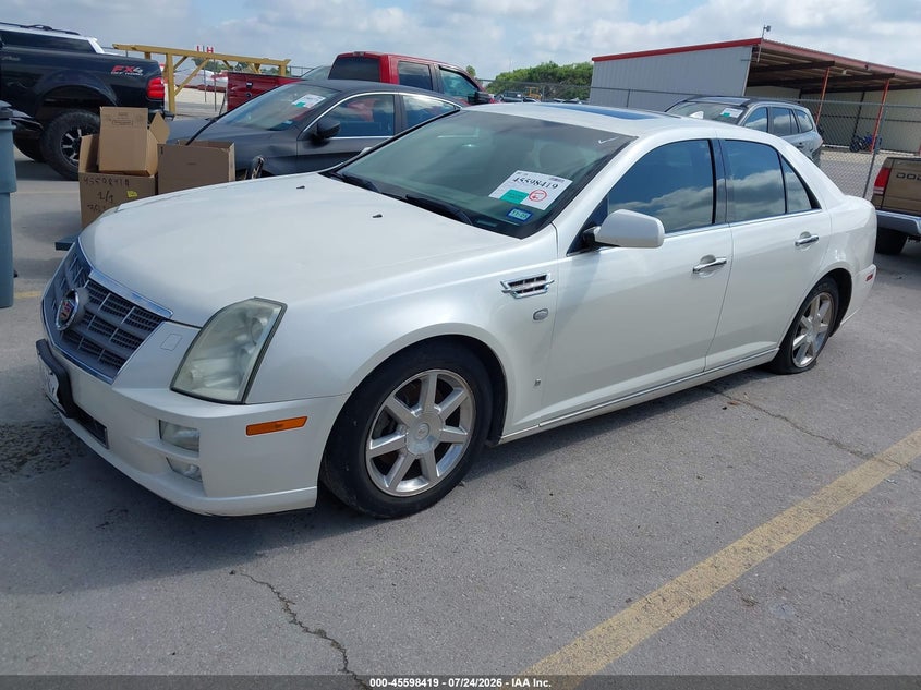 2009 CADILLAC STS auction photo 2