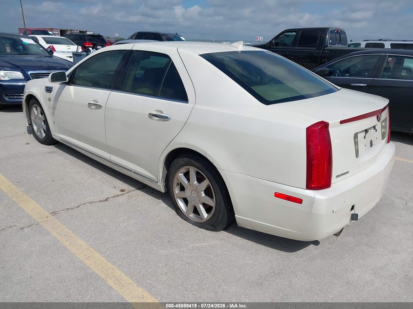2009 CADILLAC STS auction photo 3