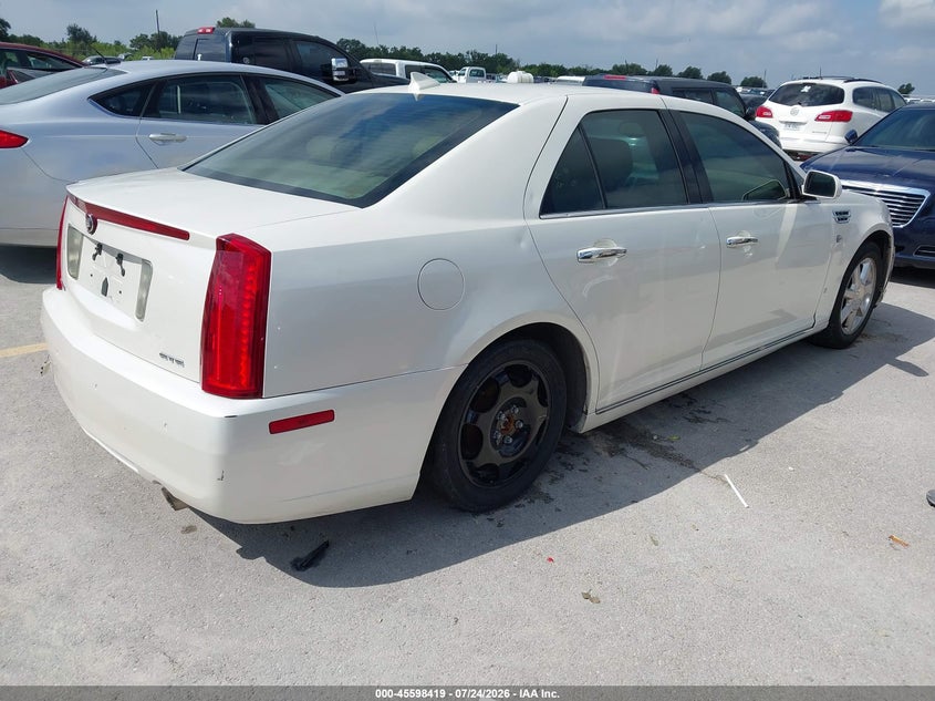 2009 CADILLAC STS auction photo 4