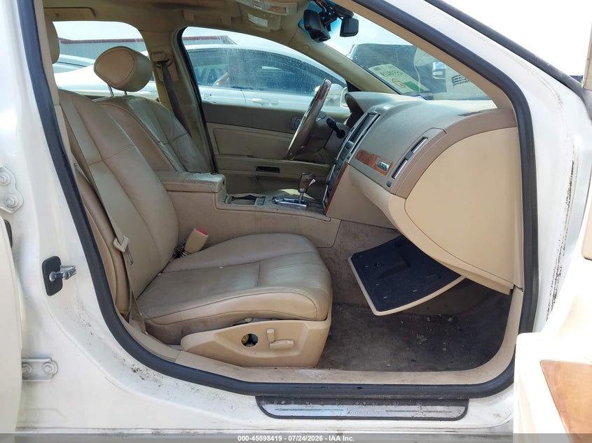 2009 CADILLAC STS auction photo 5