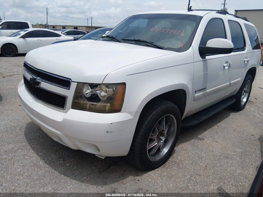 2007 Chevrolet Tahoe, Обычный износ, IAAI, VIN 1GNFC13J47R371333 — фото 2