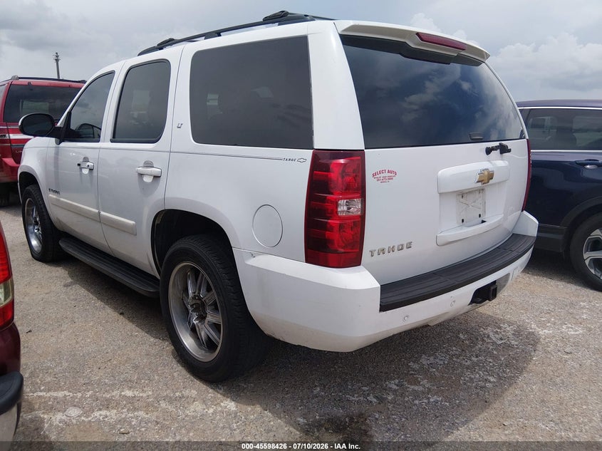 2007 CHEVROLET TAHOE auction photo 3