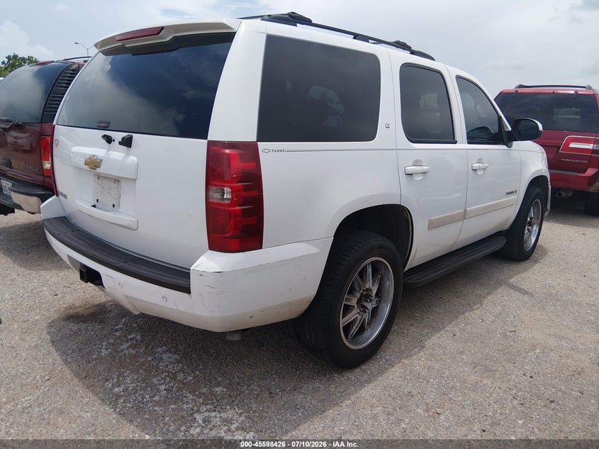 2007 CHEVROLET TAHOE auction photo 4