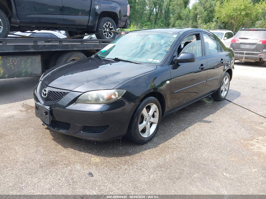 2005 Mazda 3, Normal Wear & Tear, IAAI, VIN JM1BK12FX51292669 — photo 2