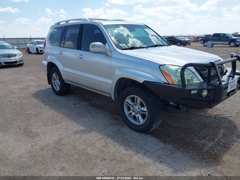 2007 LEXUS GX 470 auction photo 1