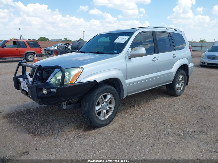 2007 LEXUS GX 470 auction photo 2