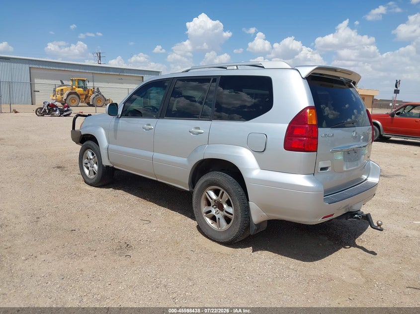 2007 LEXUS GX 470 auction photo 3