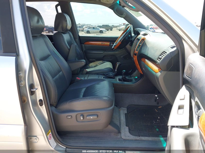 2007 LEXUS GX 470 auction photo 5