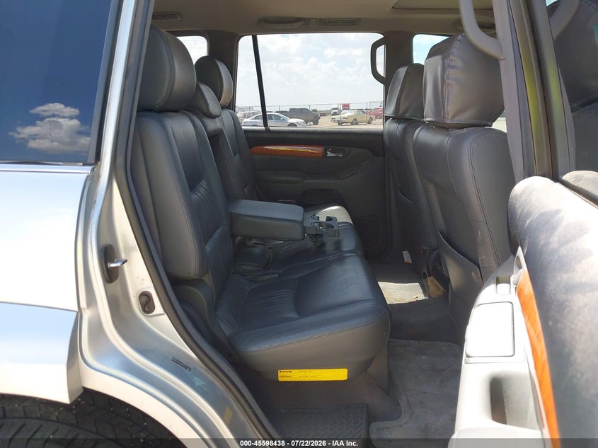 2007 LEXUS GX 470 auction photo 8