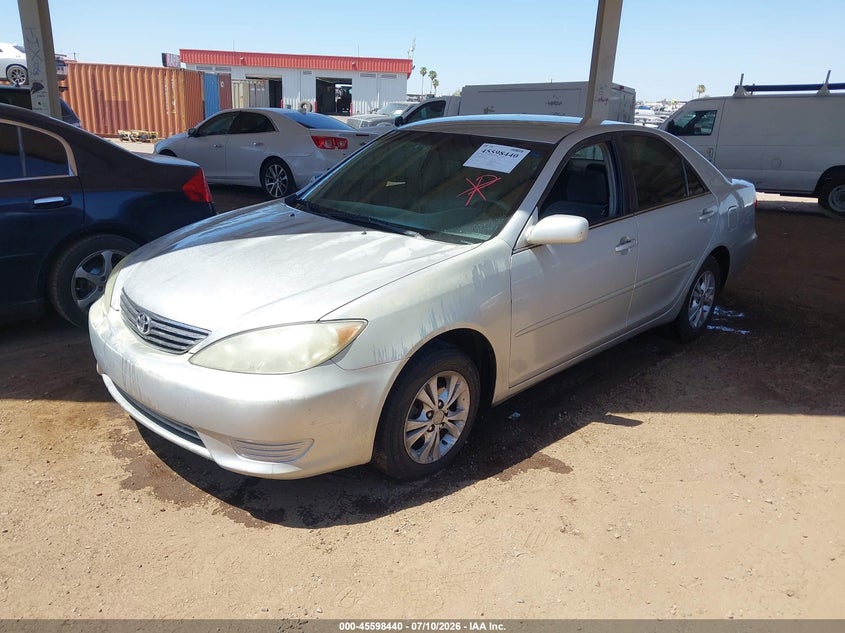 2005 TOYOTA CAMRY VIN 4T1BF32K05U099745 nuotrauka 2
